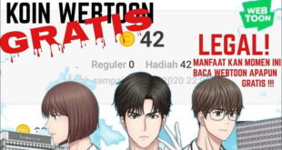 Cara Mendapatkan Koin Webtoon Gratis