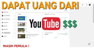 Cara Mendapatkan Uang di YouTube