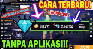 Cara Mendapatkan Diamond di Free Fire Gratis