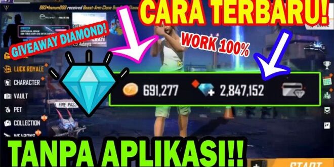 Cara Mendapatkan Diamond di Free Fire Gratis