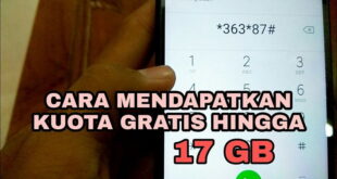 Cara Mendapat Kuota Gratis Telkomsel