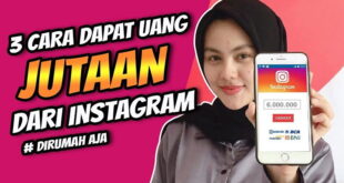 Cara Mendapatkan Uang Dari Instagram