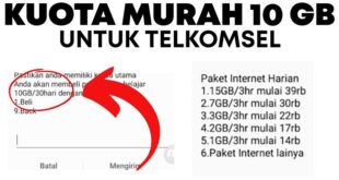 Cara Mendapatkan Kuota Telkomsel Gratis