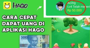 Cara Mendapatkan Uang Dari Hago