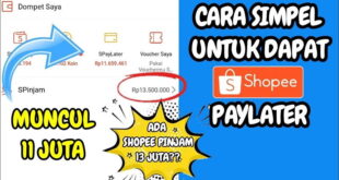 Cara Mendapatkan Shopee Paylater