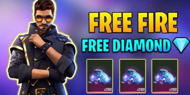 Cara Mendapatkan Diamond Gratis Free Fire