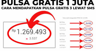 Cara Mendapatkan Pulsa Gratis 3