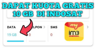 Cara Mendapatkan Kuota Gratis IM3