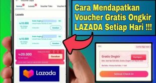 Cara Mendapatkan Gratis Ongkir di Lazada