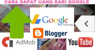 Cara Dapat Uang Dari Google