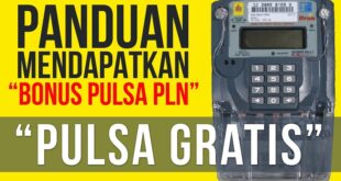 Cara Mendapatkan Pulsa Listrik Gratis