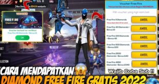 Cara Dapat Diamond Gratis FF