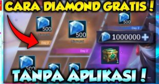 Cara Mendapatkan Diamond ML