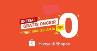 Cara Mendapatkan Voucher Gratis Ongkir Shopee