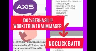 Cara Mendapatkan Pulsa Gratis Axis