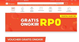 Cara Mendapatkan Voucher Gratis Ongkir di Shopee