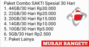 Cara Mendapatkan Paket Murah Telkomsel