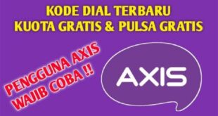 Cara Dapat Pulsa Gratis Axis