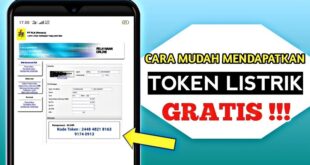 Cara Mendapatkan Token Listrik Gratis