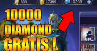 Cara Mendapatkan Diamond Gratis ML