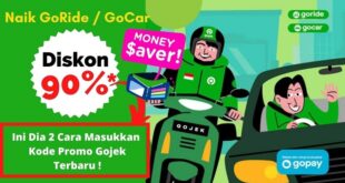 Cara Mendapatkan Kode Promo Gojek